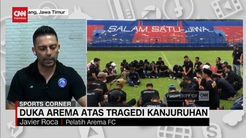 VIDEO: Pelatih Arema FC Ungkap Cerita Pilu di Ruang Ganti Kanjuruhan