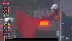 VIDEO: Highlights Moto2 Thailand, Hujan Buat Balapan Dihentikan