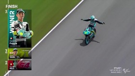VIDEO: Highlights Moto3 Thailand, Dennis Foggia Dominan