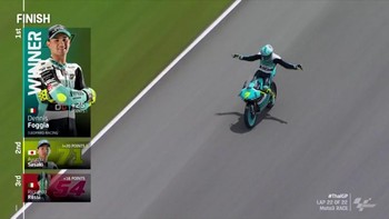 VIDEO: Highlights Moto3 Thailand, Dennis Foggia Dominan