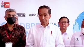 VIDEO: Jokowi Tak Mau Komentari Dukungan Nasdem ke Anies Baswedan