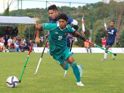 Piala Dunia Amputasi 2022: Timnas RI Kalah 0-5 dari AS