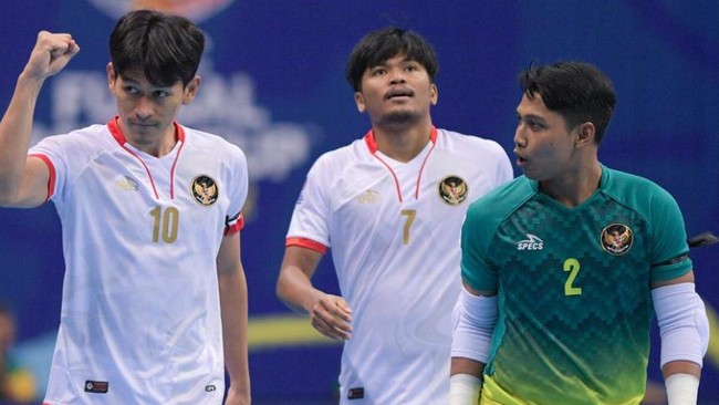 Syauqi Saud Lubis jadi sorotan dalam kekalahan Timnas Futsal Indonesia dari Jepang, 2-3, pada babak perempat final Piala Asia Futsal 2022, Selasa (4/10).