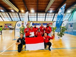 Para Tenis Meja RI Boyong 18 Medali dari Kejuaraan Internasional
