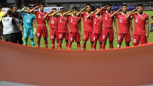 Hasil Kualifikasi Piala Asia U-17: Indonesia Hajar Palestina 2-0