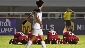 Kenapa Gol Penalti Palestina ke Gawang Indonesia U-17 Dianulir?