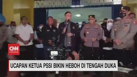 VIDEO: Ucapan Ketua PSSI Bikin Heboh di Tengah Duka
