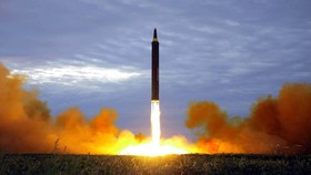img-title Korut Tembak Rudal Lagi, Kedua Kalinya sejak Latihan Militer AS-Korsel
