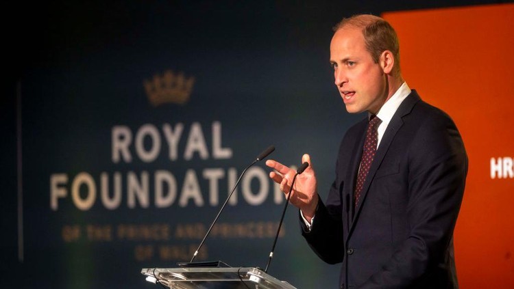 LONDON, ENGLAND - OCTOBER 04: Prince William, Prince of Wales attends the United For Wildlife Summit at Science Museum on October 4, 2022 in London, England. The Prince of Wales delivered a keynote speech highlighting the serious and organised nature of illegal wildlife crime and its damaging impact on global biodiversity and local communities. (Photo by Paul Grover - Pool/Getty Images)