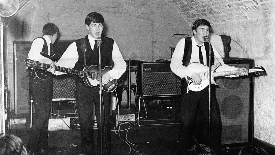LIVERPOOL - AUGUST 22:  Rock and roll band 