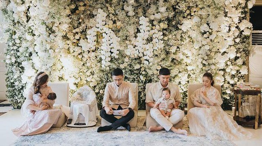 Acara Akikah Anak Nikita Willy dan Winona Willy