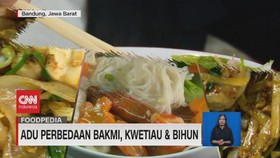 VIDEO: Adu Perbedaan Bakmi, Kwetiau & Bihun