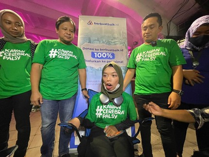 Pendiri Komunitas Jendela Cerebral Palsy Buktikan Penyandang Disabilitas Bisa Berdaya