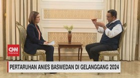 VIDEO: Anies Jawab Keputusan Lanjutkan Reklamasi Teluk Jakarta