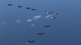 Jet Tempur AS Cegat Empat Pesawat Rusia di Dekat Alaska