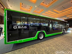 Bus Listrik China Serbu Indonesia, Bus Listrik Karya Anak Bangsa Pede Bisa Bersaing