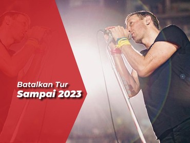 Chris Martin Alami Infeksi Paru-paru, Coldplay Tunda Konser