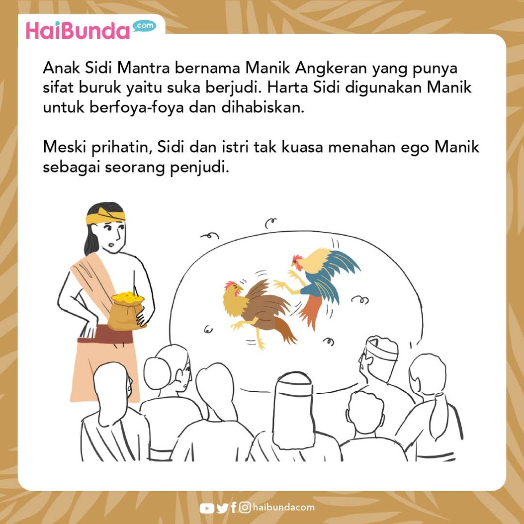 Dongeng Cerita Awal Selat Bali