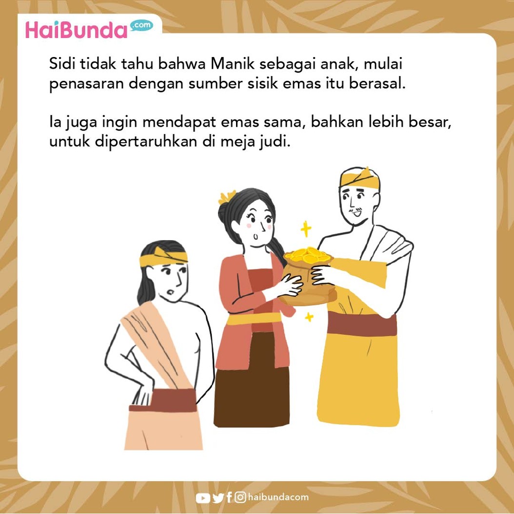 Dongeng Cerita Awal Selat Bali