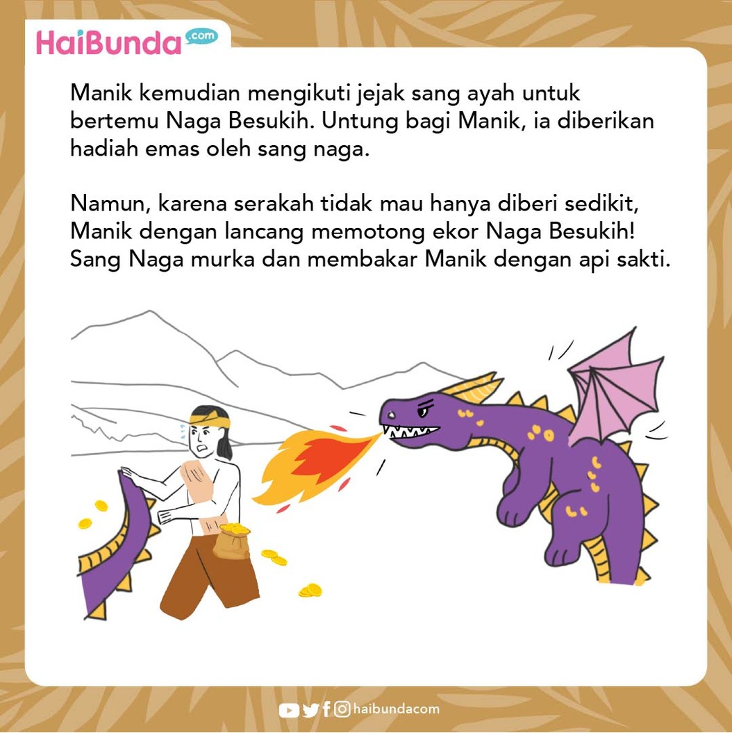 Dongeng Cerita Awal Selat Bali