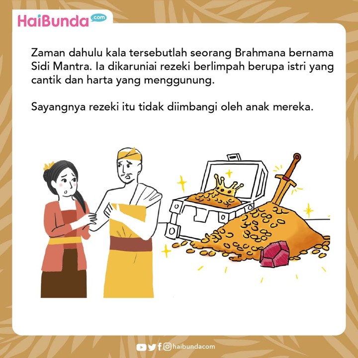 Dongeng Cerita Awal Selat Bali