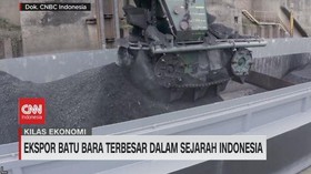 VIDEO: Ekpor Batu Bara Terbesar dalam Sejarah Indonesia