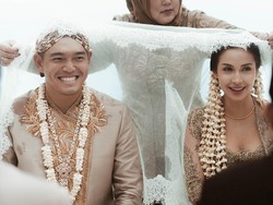 Estelle Linden Resmi Menikah dengan Pengusaha Kripto, Mau Bulan Madu ke Amerika Selatan