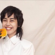 Gaya Rambut Baru, Evita Nuh Tampil Beda dengan Mullet Hair