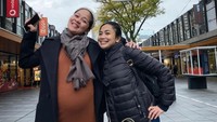 <p>Gracia ikut suaminya untuk menetap di Belanda, kurang lebih sudah 1,5 tahun. Oleh karena itu, Gracia mengaku senang karena sang sahabat, presenter Feni Rose pergi ke Belanda untuk menemuinya. (Foto: Instagram: @graciaz14)</p>