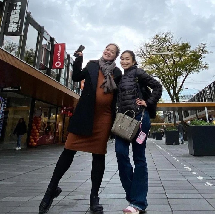 <p>Gracia ikut suaminya untuk menetap di Belanda, kurang lebih sudah 1,5 tahun. Oleh karena itu, Gracia mengaku senang karena sang sahabat, presenter Feni Rose pergi ke Belanda untuk menemuinya. (Foto: Instagram: @graciaz14)<br /><br /><br /></p>