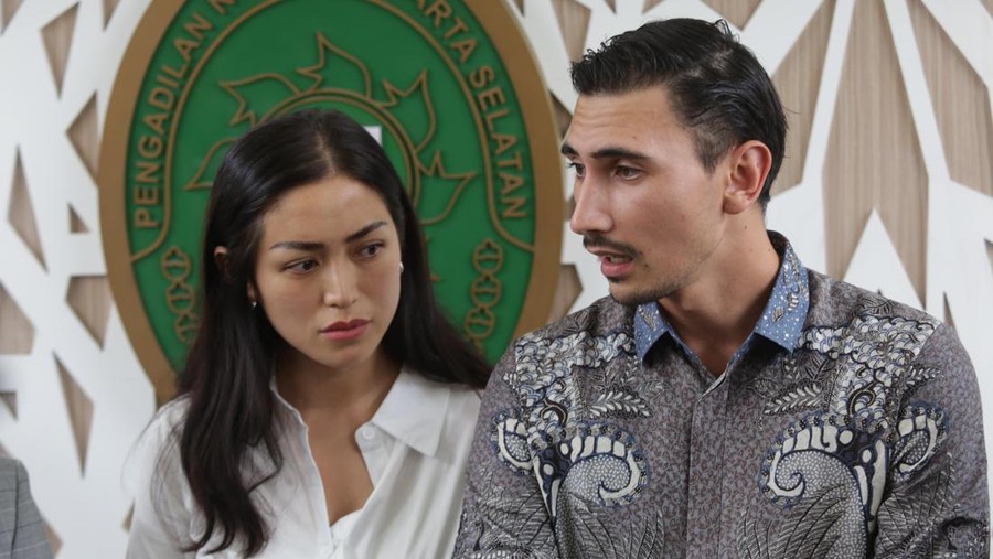 Jessica Iskandar dan Vincent Verhaag