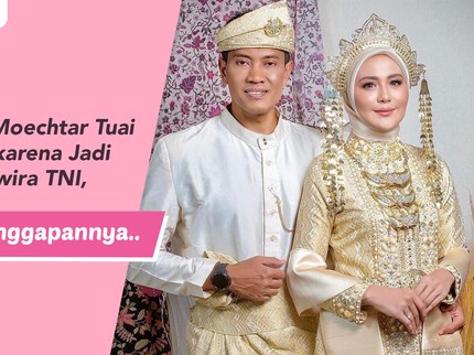 Juliana Moechtar Tuai Nyinyir karena Jadi Istri Perwira TNI, Ini Tanggapannya..