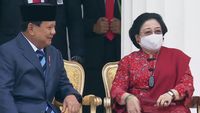 Prabowo Dan Megawati Akrab Di Sela Upacara HUT Ke-77 TNI - Passiontoprofit