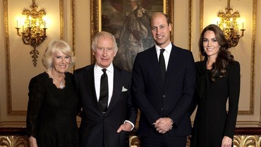 img-title Niat Jadikan Kate Middleton Penasihat, Raja Charles III Akan Langgar Tradisi Kerajaan