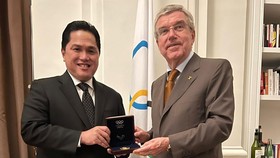 Di Swiss, Erick Thohir Bahas Peran Olahraga di Tengah Isu Global