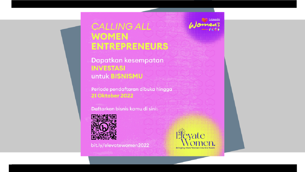 Elevate Women 2022 Buka Kesempatan untuk Para Womenpreneur Indonesia