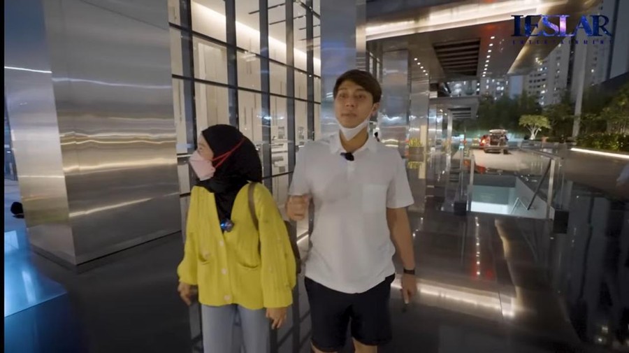Lesti Kejora dan Rizky Billar