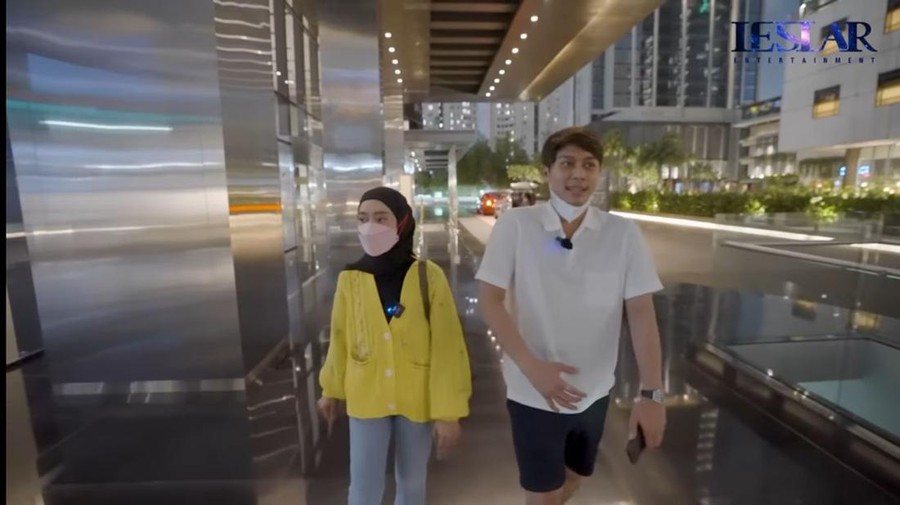 Lesti Kejora dan Rizky Billar Lesti Kejora dan Rizky Billar