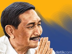 Menantu Ungkap Pesan Dokter ke Luhut yang Masih Dirawat di RS Singapura