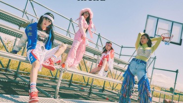 img-title Jelang Comeback, MAMAMOO Tampil Kece dalam Foto Konsep 'MIC ON'