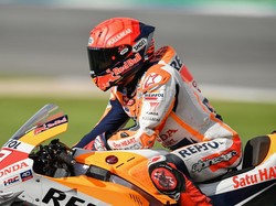 Marc Marquez Tembus 100 Podium di MotoGP
