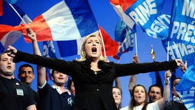 Profil Marine Le Pen Politikus Prancis Dibui 4 Tahun-Dilarang Nyapres