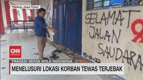 VIDEO: Menelusuri Lokasi Korban Tewas Terjebak di Tragedi Kanjuruhan