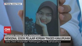 VIDEO: Mengenal Sosok Pelajar Korban Tragedi Kanjuruhan