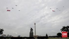 TNI AU soal Prajurit Jatuh 1.600 Kaki: Ada Evaluasi Khusus
