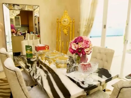 7 Potret Rumah Mewah Nadia Stefanie, Pemeran Saras 008 yang Kini Jadi Pengusaha