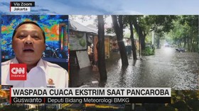 VIDEO: Waspada Cuaca Ekstrem Saat Pancaroba