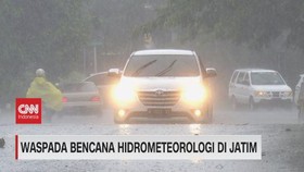 VIDEO: Waspada Bencana Hidrometeorologi di Jatim