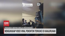 VIDEO: Mengungkap Video Viral Penonton Terkunci di Kanjuruhan
