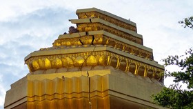 Sempat Ambruk, Pagoda Berusia 500 Tahun di Thailand Diperbaiki